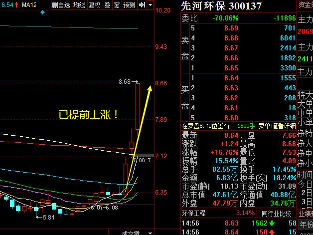 先河环保股票行情走势，自然美景与心灵之旅的双重探索