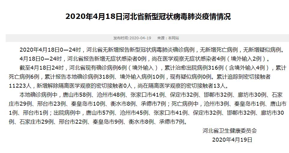 河北省疫情最新动态，小城温情日常