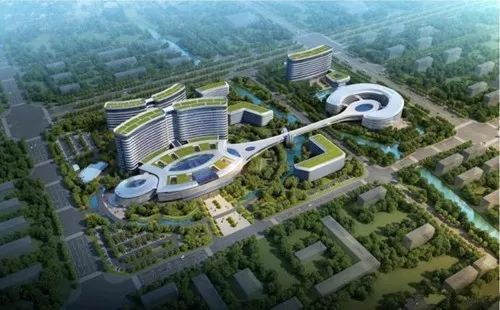 淮南山南新区最新实景图——科技生活新纪元展示