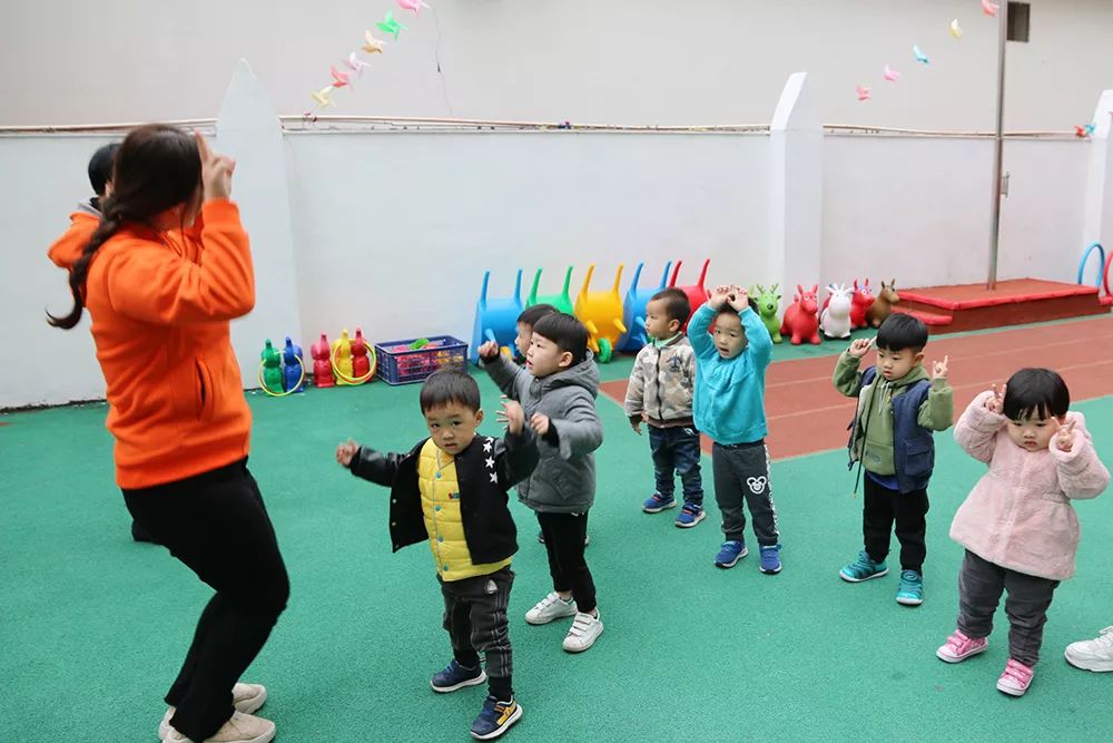 2017年度幼儿早操全新编排指南