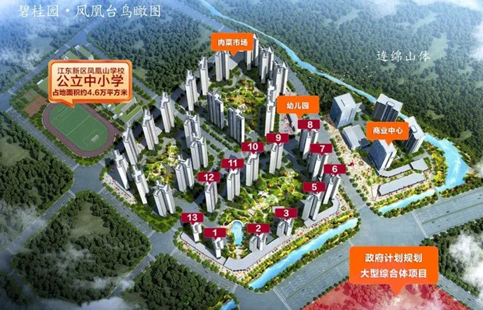 河源碧桂园最新房价信息