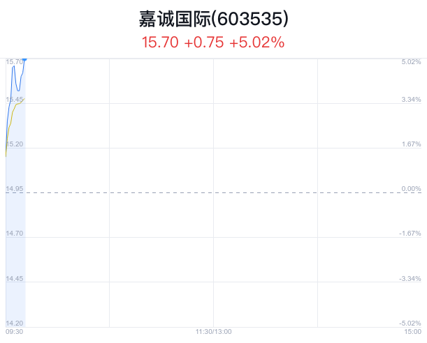 嘉诚国际上市，小巷宝藏崭露光芒！