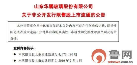 山东华鹏最新公告，铸就辉煌，展望未来发展之路