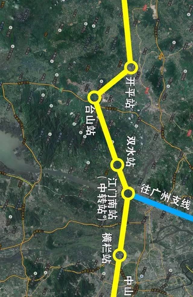 深茂高铁最新线路图，速度与变革的轨迹时代线