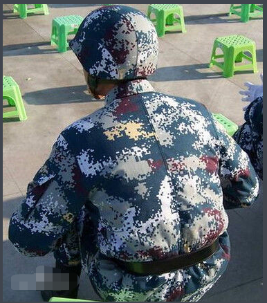 中国最新迷彩服，科技革新下的迷彩荣耀