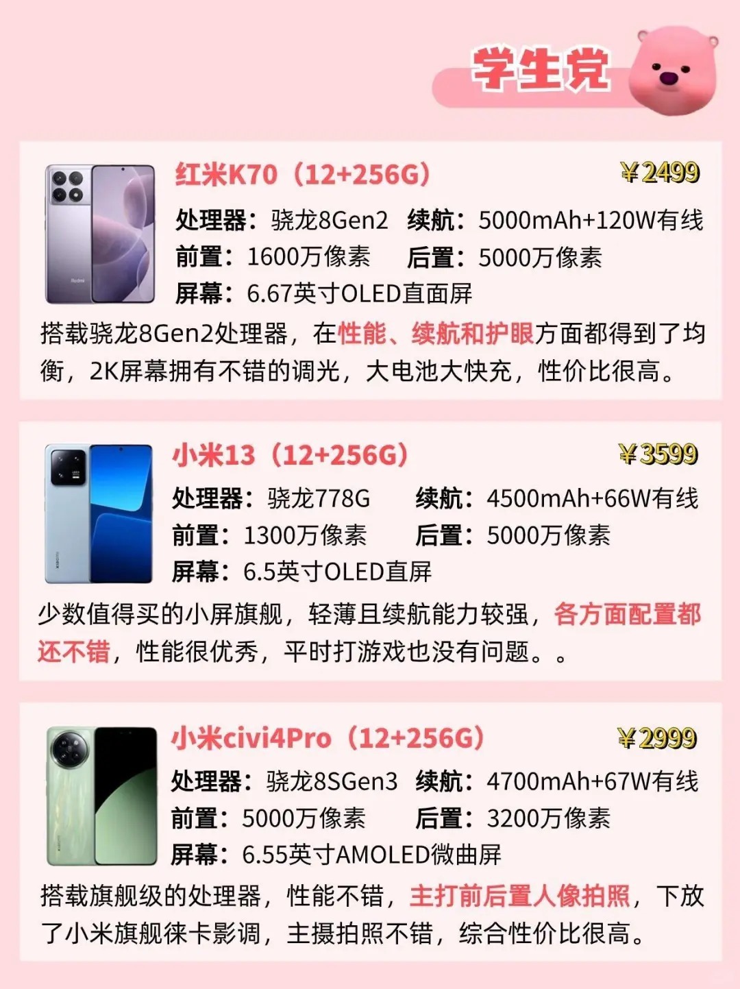 小米最新入门手机，时代科技宠儿之选