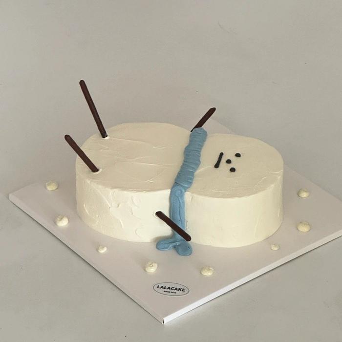 最新方形生日蛋糕图片